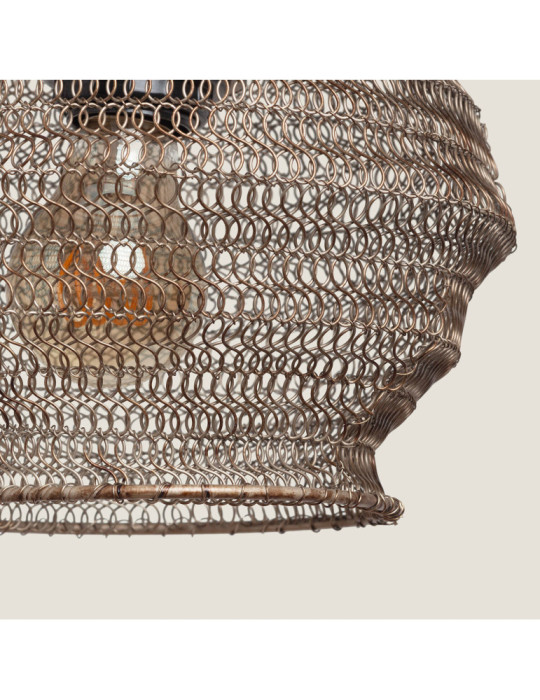 Suspension Métal Kimolos