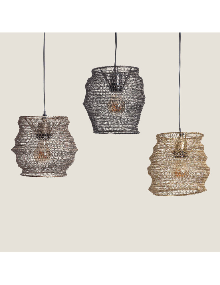 Suspension Métal Kimolos