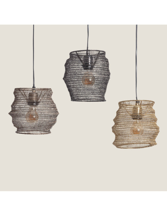 Suspension Métal Kimolos