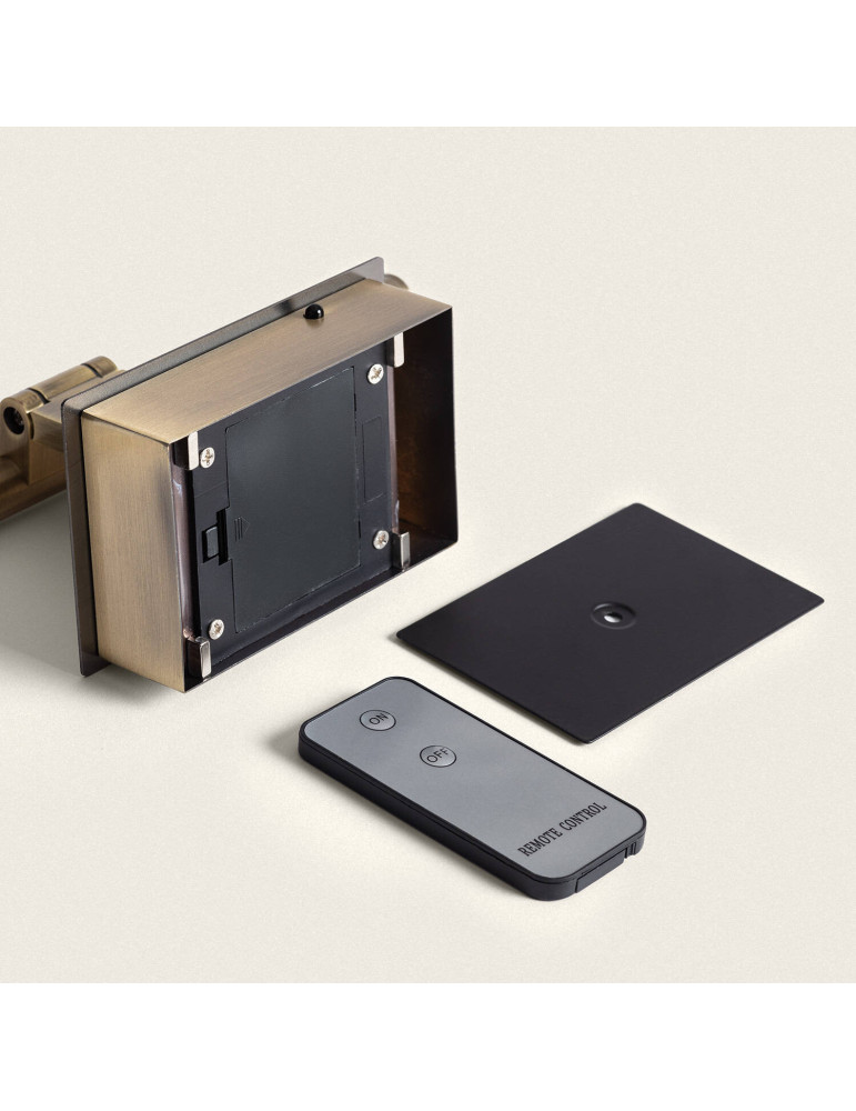 7 W Slimlight avec Télécommande