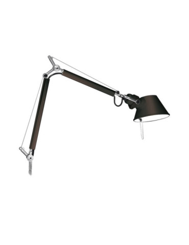 Lampe à Poser Tolomeo Micro avec Pince Blanche ARTEMIDE