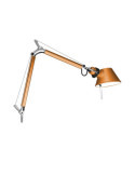 Lampe à Poser Tolomeo Micro avec Pince Blanche ARTEMIDE