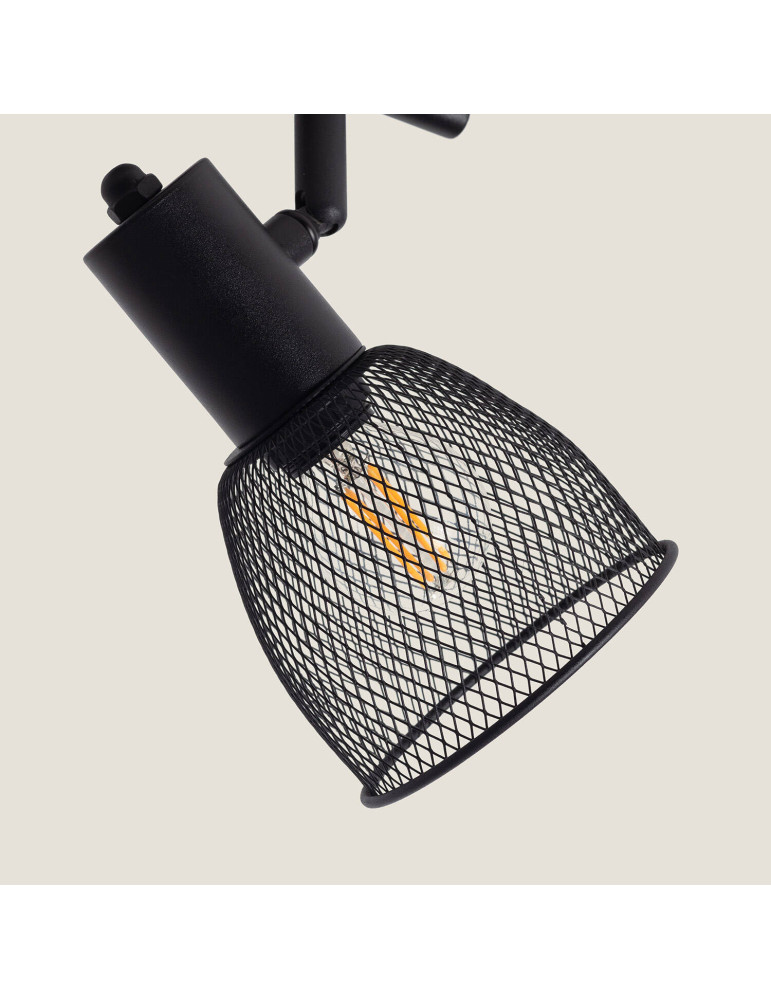 Plafonnier Orientable Aluminium Grid 2 Spots