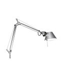 Lampe à Poser Tolomeo Micro avec Pince Blanche ARTEMIDE