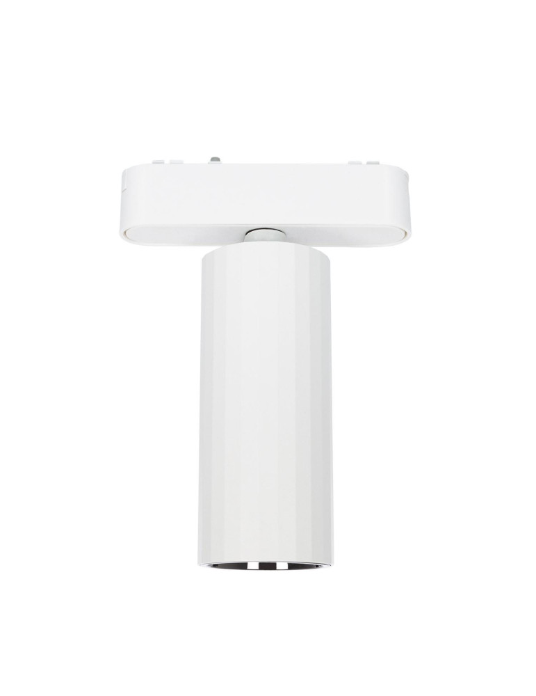 Spot LED sur Rail Magnétique 25mm Extra-Plat 12W Atenas 48V Blanc