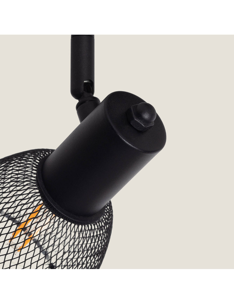 Plafonnier Orientable Aluminium Grid 2 Spots