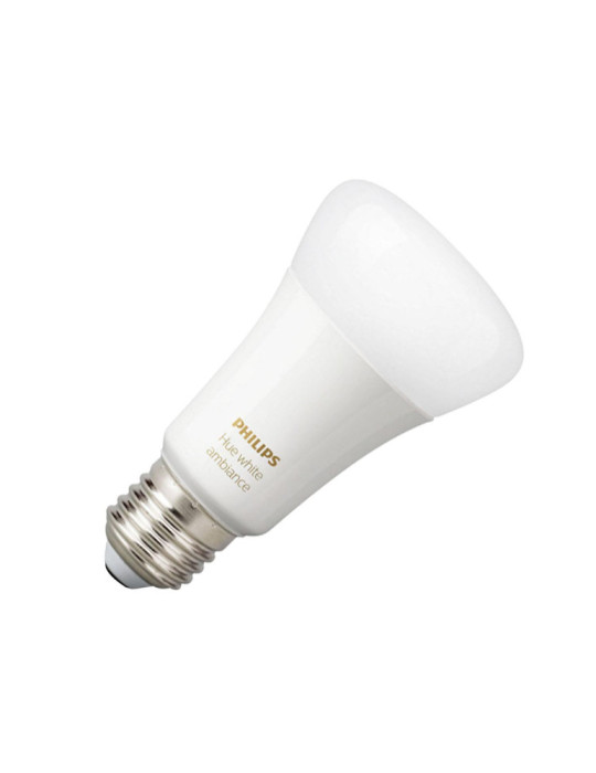 Kit Démarrage Ampoules LED Intelligentes E27 3x9.5W 1055 lm PHILIPS Hue White
