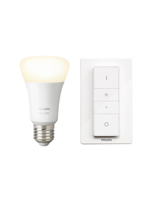 Kit Démarrage Ampoules LED Intelligentes E27 3x9.5W 1055 lm PHILIPS Hue White
