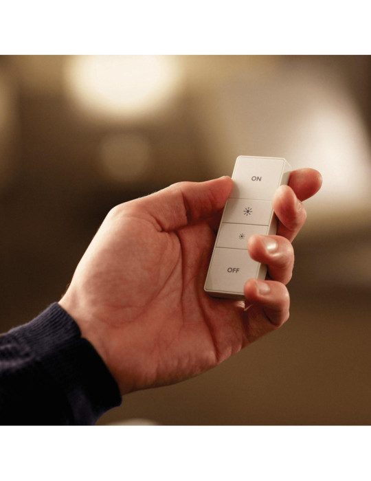 Kit Démarrage Ampoules LED Intelligentes E27 3x9.5W 1055 lm PHILIPS Hue White