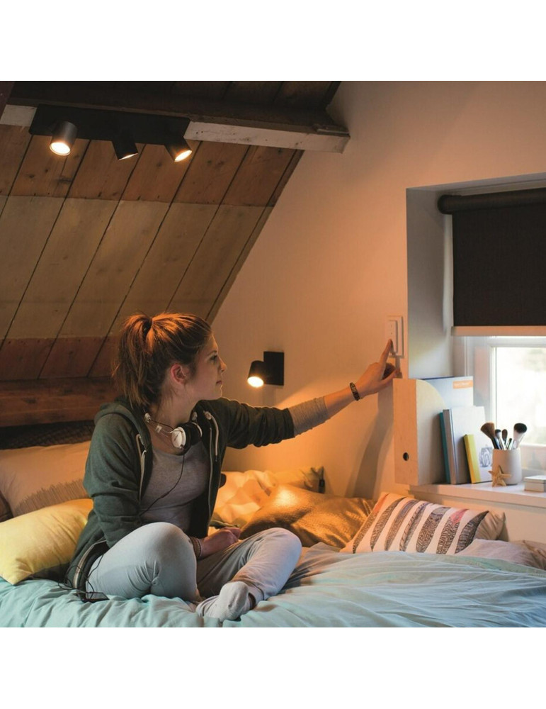 Kit Démarrage Ampoules LED Intelligentes E27 3x9.5W 1055 lm PHILIPS Hue White