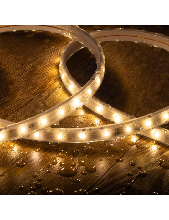 Ruban LED Extérieur Solaire 24V DC SMD2835 60 LED/m 30m IP65 Largeur 12mm Coupe 100 cm Ruban LED Extérieur Solaire 24V DC SMD2835 60 LED/m 30m IP65 Largeur 12mm Coupe 100 cm