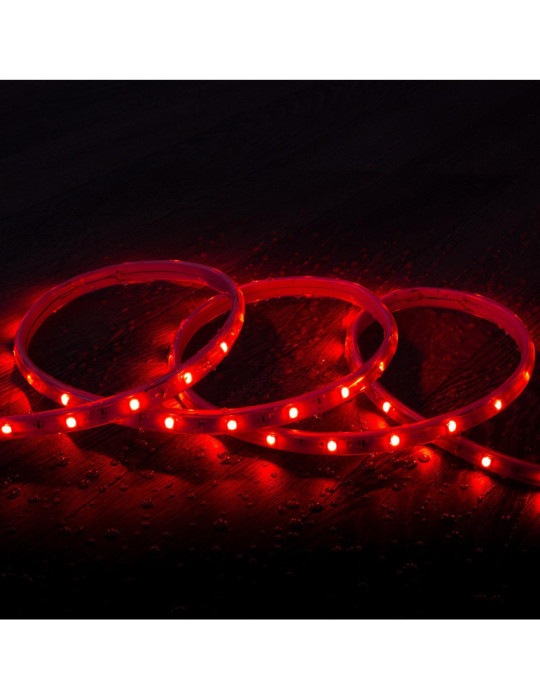 Ruban LED Extérieur Solaire 24V DC SMD2835 60 LED/m 30m IP65 Largeur 12mm Coupe 100 cm