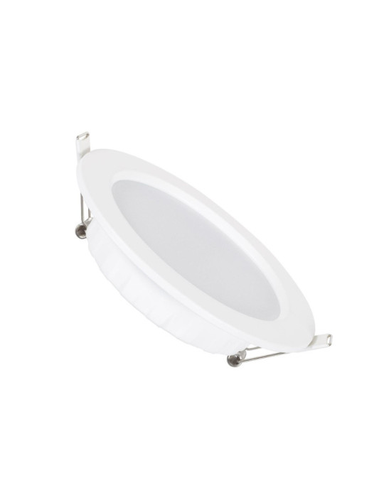 Dalle LED Ronde Dimmable Slim 6W Coupe Ø 110 mm Dalle LED Ronde Dimmable Slim 6W Coupe Ø 110 mm