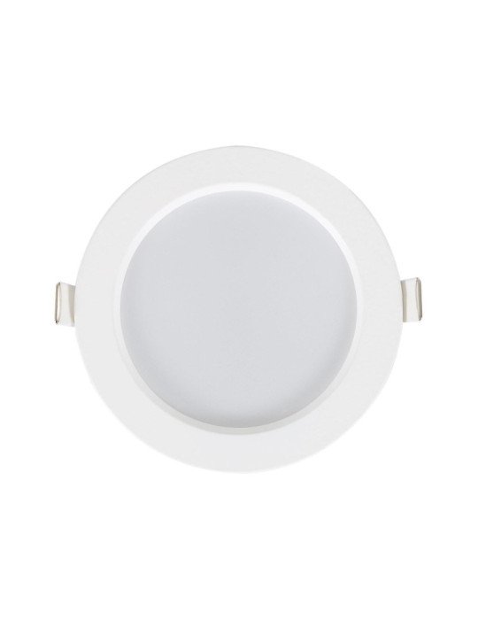 Dalle LED Ronde Dimmable Slim 6W Coupe Ø 110 mm