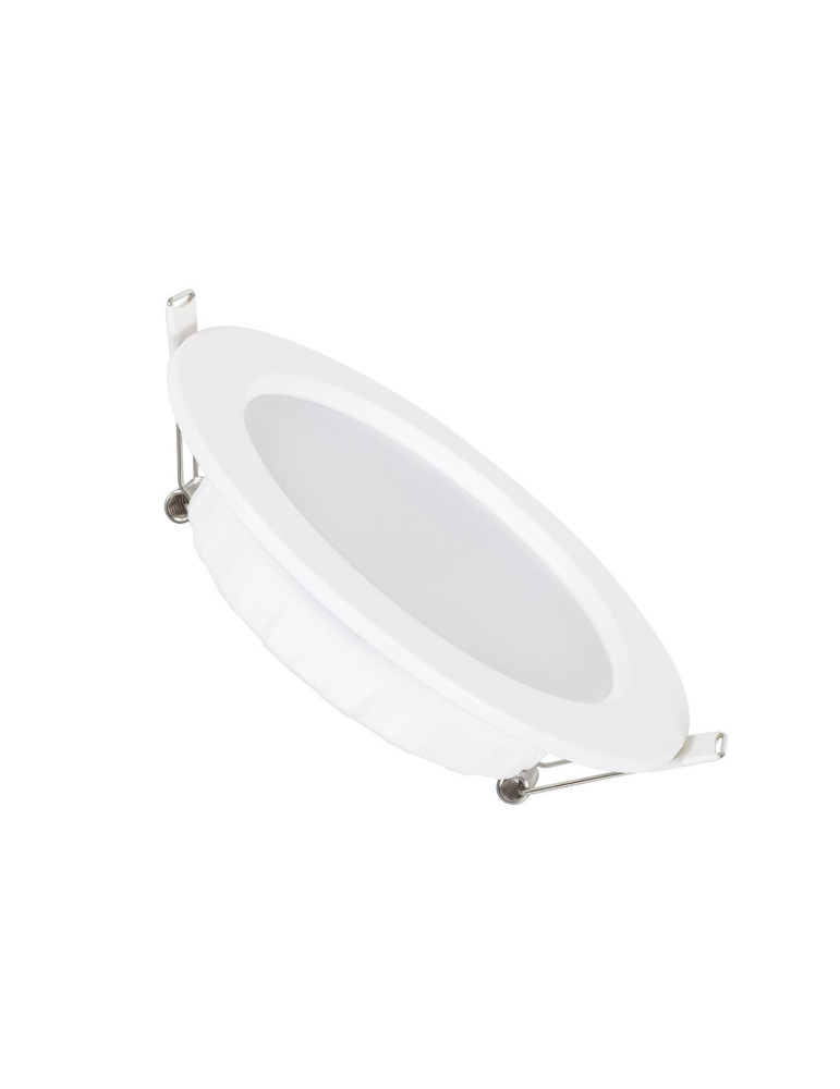 Dalle LED Ronde Dimmable Slim 6W Coupe Ø 110 mm Dalle LED Ronde Dimmable Slim 6W Coupe Ø 110 mm
