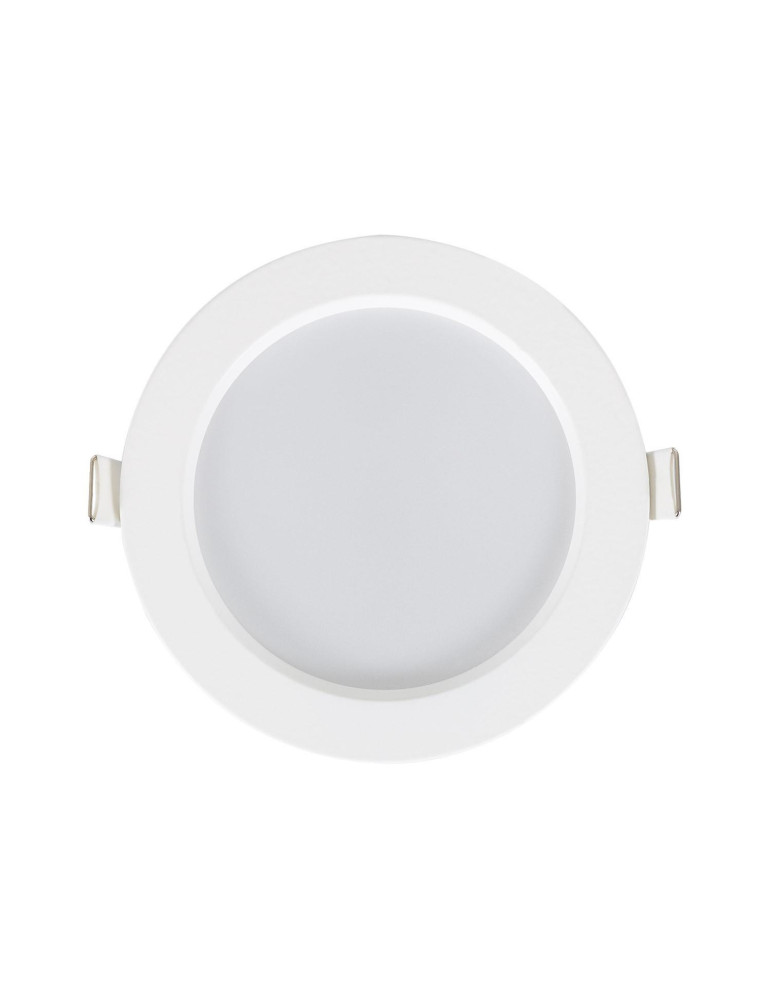 Dalle LED Ronde Dimmable Slim 6W Coupe Ø 110 mm