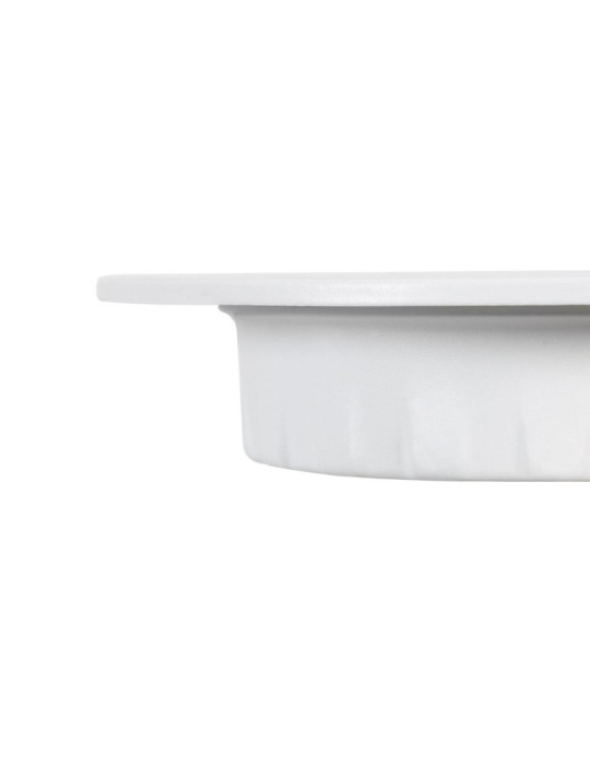 Dalle LED Ronde Dimmable Slim 6W Coupe Ø 110 mm