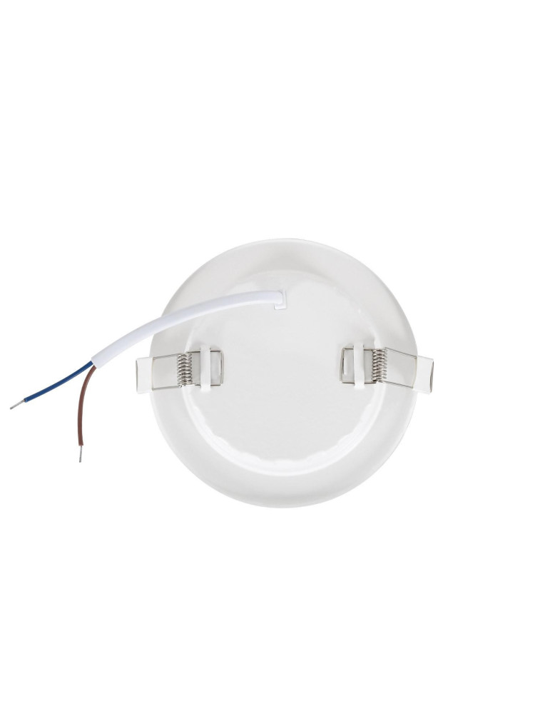 Dalle LED Ronde Dimmable Slim 6W Coupe Ø 110 mm