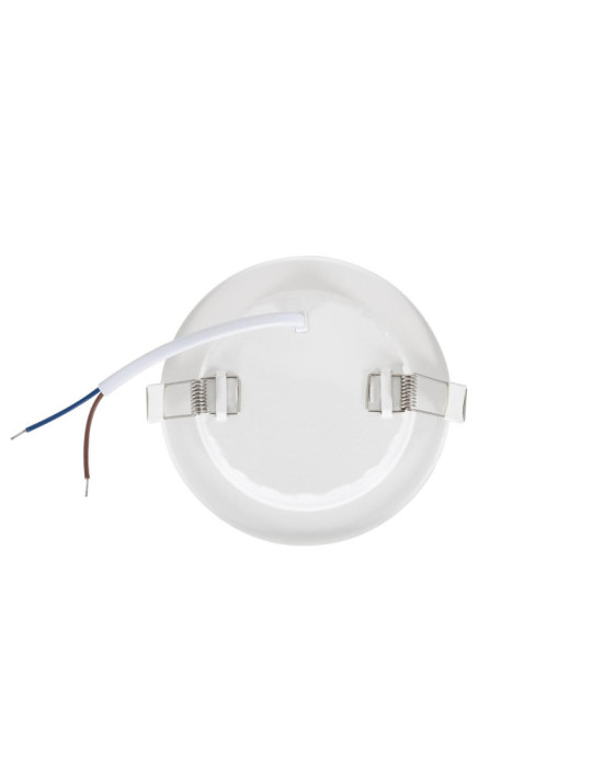Dalle LED Ronde Dimmable Slim 6W Coupe Ø 110 mm