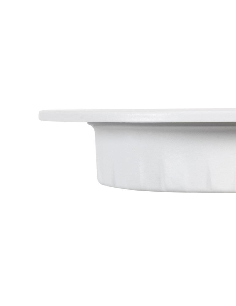 Dalle LED Ronde Dimmable Slim 6W Coupe Ø 110 mm