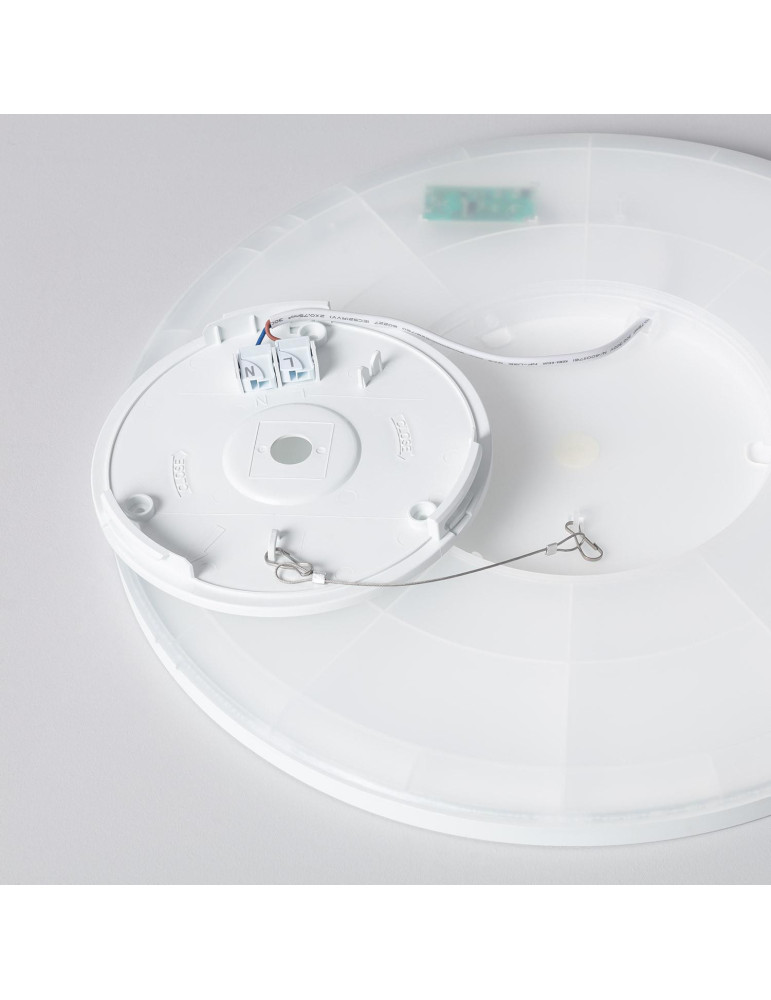 Plafonnier LED Rond CCT 24W Double Face SwitchCCT Ø420mm