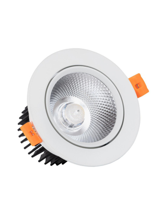 Spot Downlight LED 12W Rond COB CRI90 Coupe Ø 90 mm Spot Downlight LED 12W Rond COB CRI90 Coupe Ø 90 mm