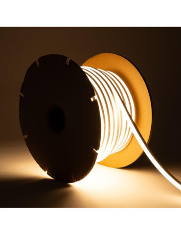 Bobine Ruban Néon LED Dimmable 220V SFLEX8 50 Mètres IP65 Coupe à chaque 100 cm