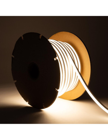 Bobine Ruban Néon LED Dimmable 220V SFLEX8 50 Mètres IP65 Coupe à chaque 100 cm