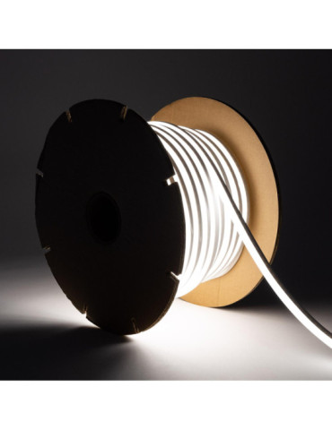 Bobine Ruban Néon LED Dimmable 220V SFLEX8 50 Mètres IP65 Coupe à chaque 100 cm