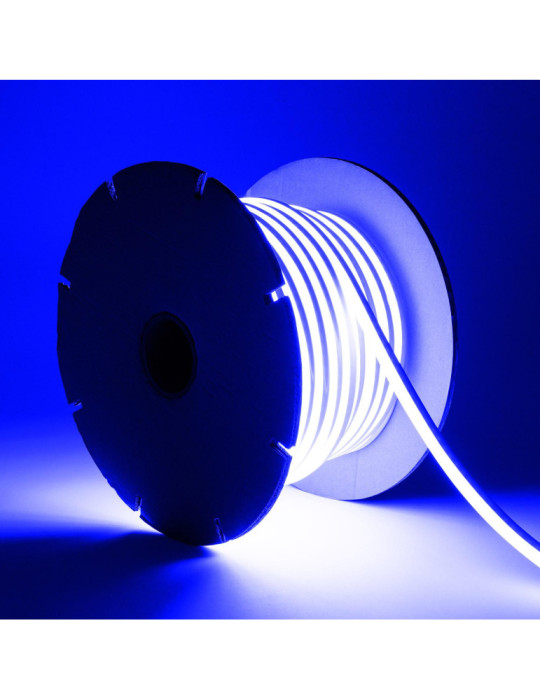 Bobine Ruban Néon LED Dimmable 220V SFLEX8 50 Mètres IP65 Coupe à chaque 100 cm