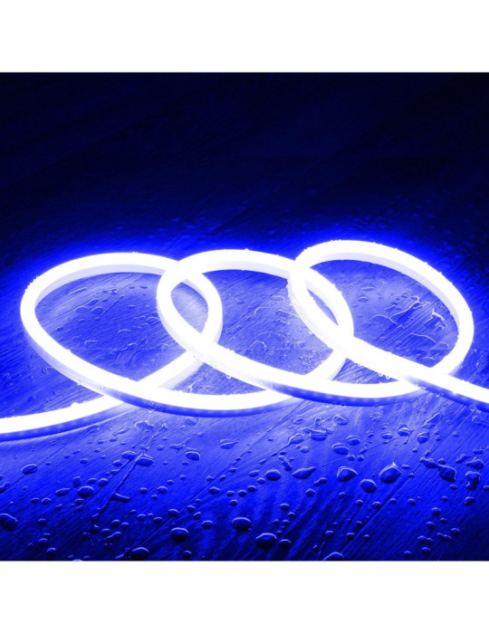 Bobine Ruban Néon LED Dimmable 220V SFLEX8 50 Mètres IP65 Coupe à chaque 100 cm