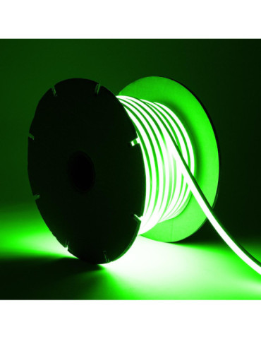 Bobine Ruban Néon LED Dimmable 220V SFLEX8 50 Mètres IP65 Coupe à chaque 100 cm