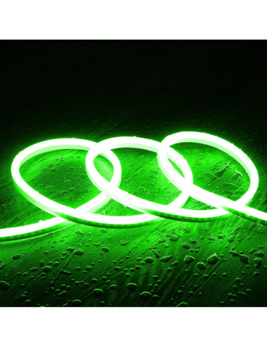 Bobine Ruban Néon LED Dimmable 220V SFLEX8 50 Mètres IP65 Coupe à chaque 100 cm