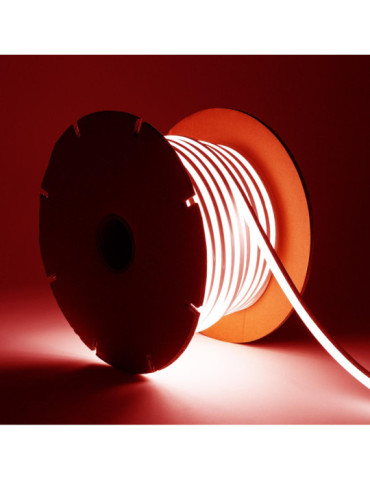 Bobine Ruban Néon LED Dimmable 220V SFLEX8 50 Mètres IP65 Coupe à chaque 100 cm