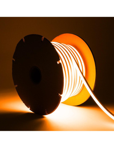 Bobine Ruban Néon LED Dimmable 220V SFLEX8 50 Mètres IP65 Coupe à chaque 100 cm