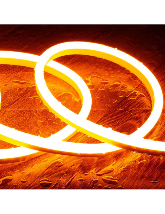 Bobine Ruban Néon LED Dimmable 220V SFLEX8 50 Mètres IP65 Coupe à chaque 100 cm