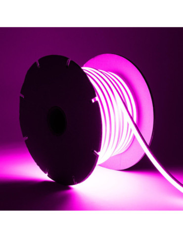 Bobine Ruban Néon LED Dimmable 220V SFLEX8 50 Mètres IP65 Coupe à chaque 100 cm