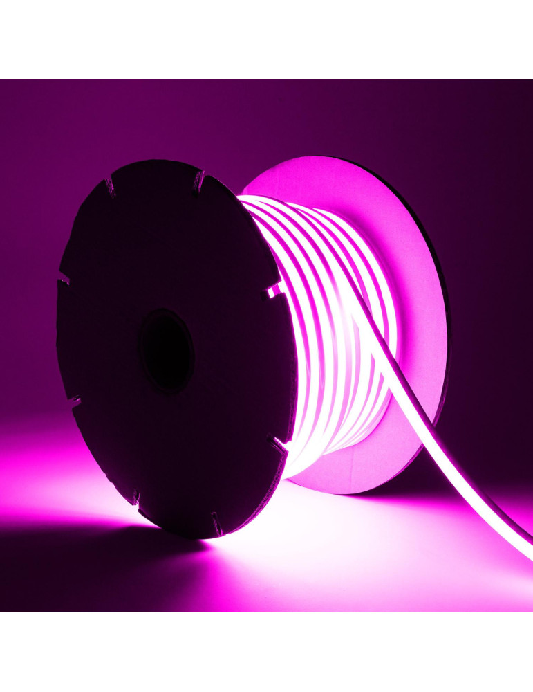 Bobine Ruban Néon LED Dimmable 220V SFLEX8 50 Mètres IP65 Coupe à chaque 100 cm