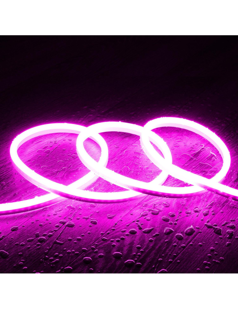 Bobine Ruban Néon LED Dimmable 220V SFLEX8 50 Mètres IP65 Coupe à chaque 100 cm