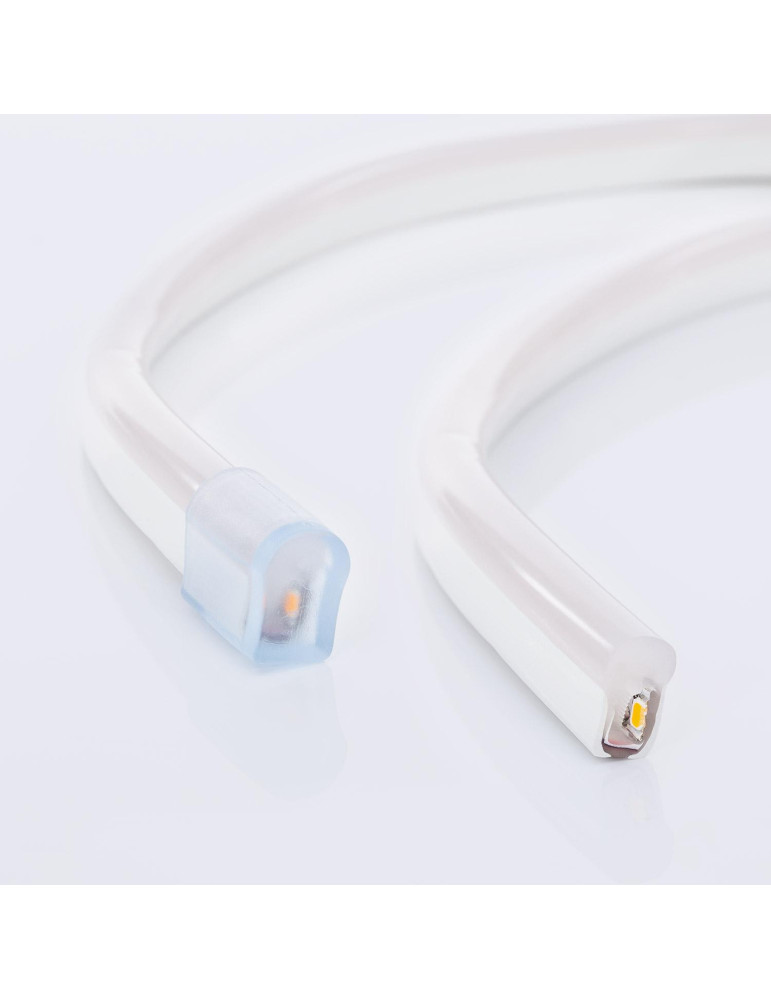 Bobine Ruban Néon LED Dimmable 220V SFLEX8 50 Mètres IP65 Coupe à chaque 100 cm