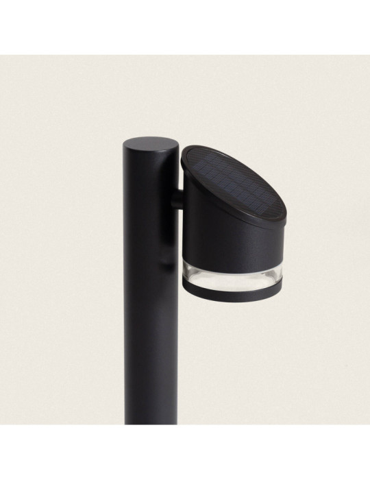 Balise sur Pied Extérieure Solaire LED 50cm Aluminium Eddan