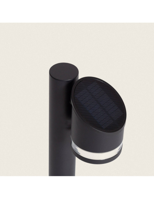 Balise sur Pied Extérieure Solaire LED 50cm Aluminium Eddan