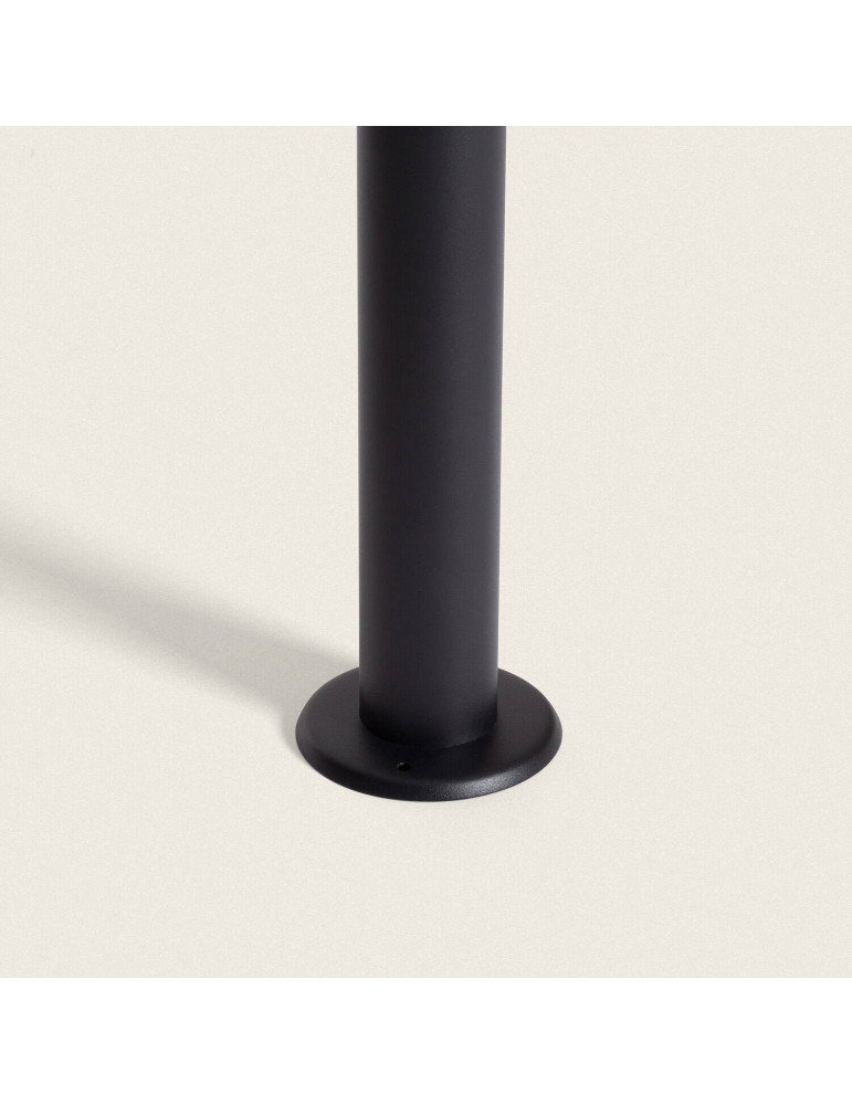 Balise sur Pied Extérieure Solaire LED 50cm Aluminium Eddan