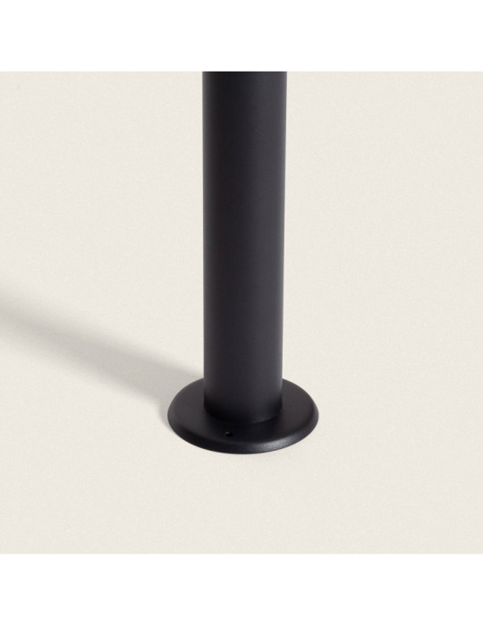 Balise sur Pied Extérieure Solaire LED 50cm Aluminium Eddan