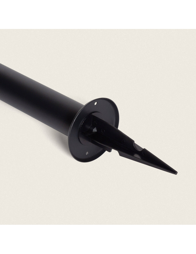 Balise sur Pied Extérieure Solaire LED 50cm Aluminium Eddan