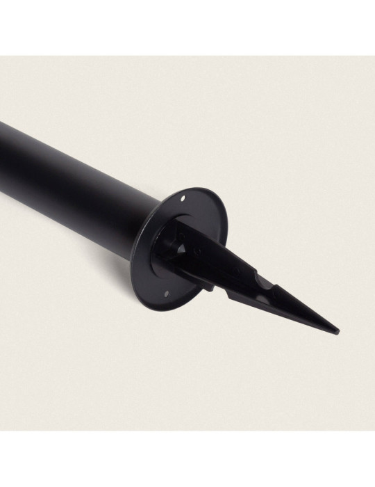 Balise sur Pied Extérieure Solaire LED 50cm Aluminium Eddan