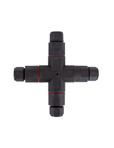 Connecteur Câble Étanche 3 Contacts Type X avec Connecteur Rapide 0.5mm²- 2.5mm² IP68