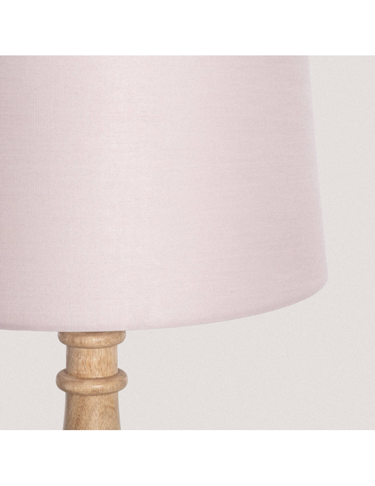 Lampe à Poser en bois Dinka ILUZZIA