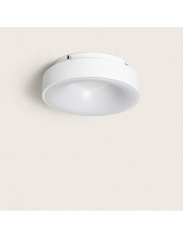 Plafonnier LED Rond 20W Métal Ø300 mm CCT Sélectionnable Jacob