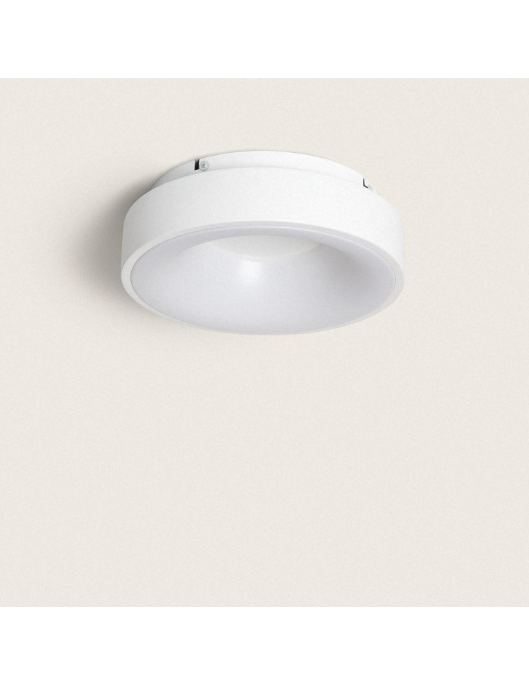 Plafonnier LED Rond 20W Métal Ø300 mm CCT Sélectionnable Jacob
